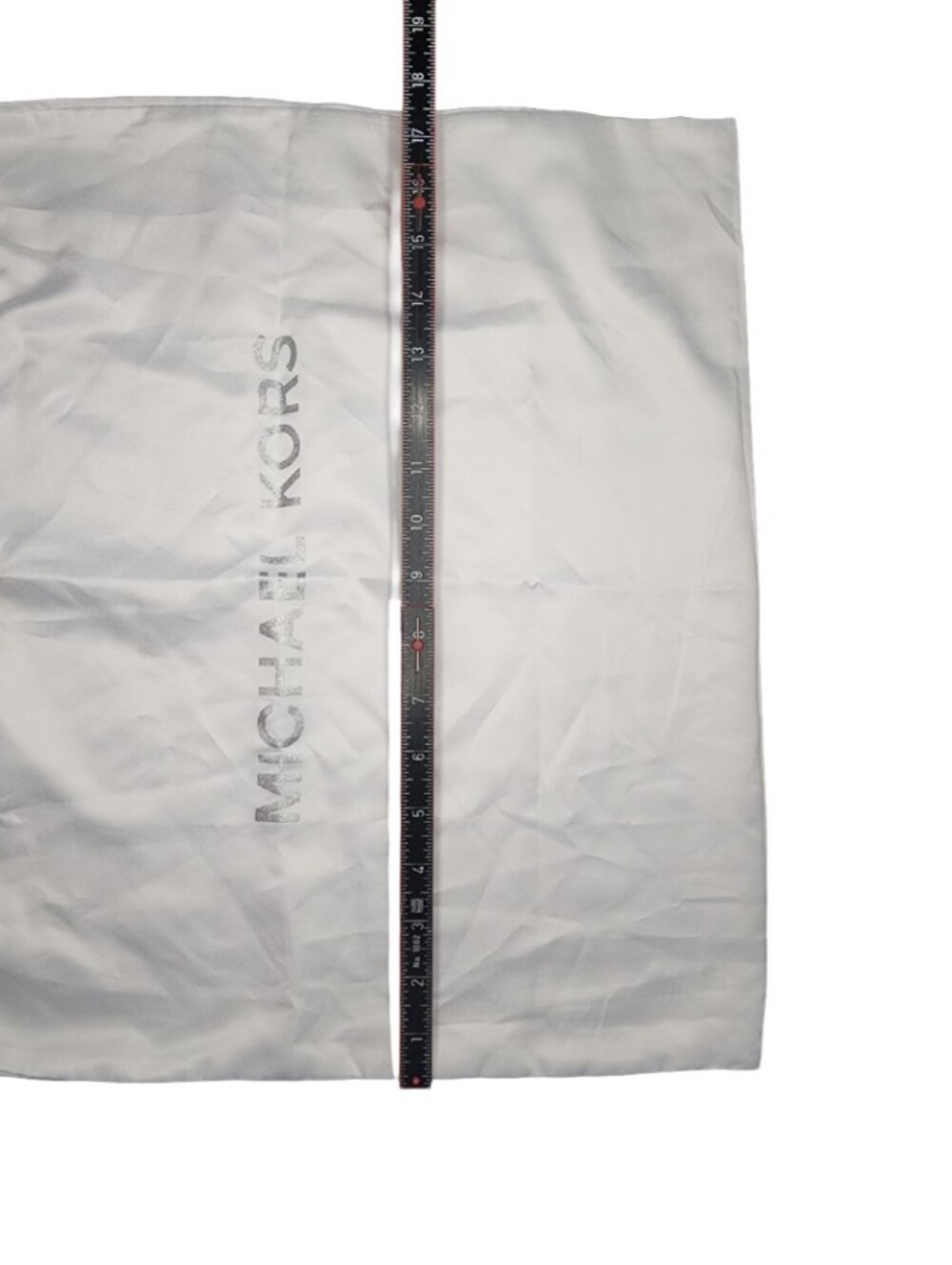 Michael Kors Satin Dustbag, 17.5" X 17.5" - Picture 3 of 5